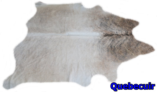 98509 - Cowhide Rug Tapis Peau de Vache   - Collection Quebecuir Premium