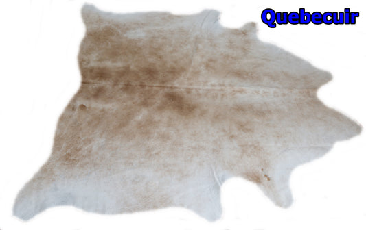 98511 - Cowhide Rug Tapis Peau de Vache   - Collection Quebecuir Premium