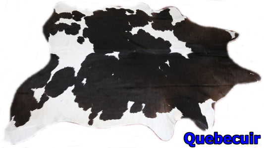 98518 - Cowhide Rug Tapis Peau de Vache   - Collection Quebecuir Premium