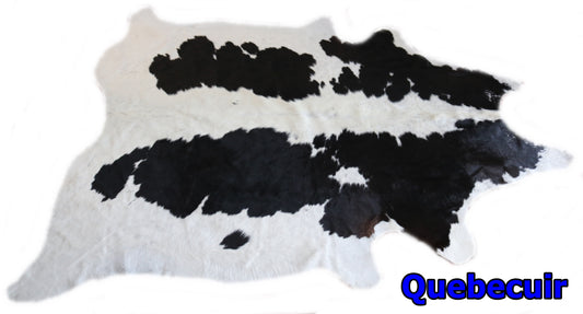 98520 - Cowhide Rug Tapis Peau de Vache   - Collection Quebecuir Premium