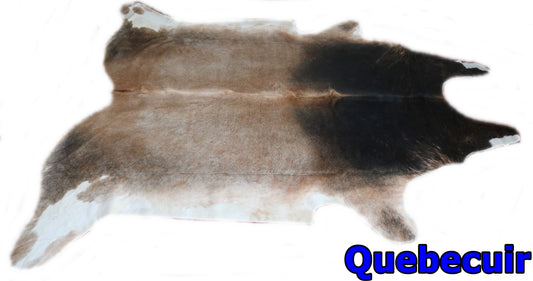 98522 - Cowhide Rug Tapis Peau de Vache  SUPER  BIG SIZE XXXL    - Collection Quebecuir Premium