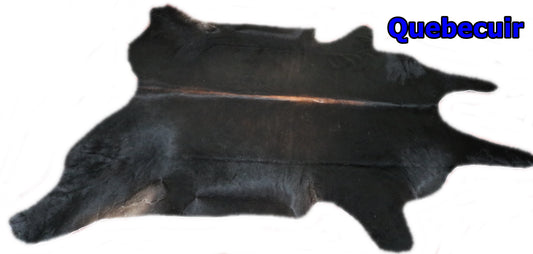98524 - Cowhide Rug Tapis Peau de Vache  SUPER  BIG SIZE XXXL    - Collection Quebecuir Premium