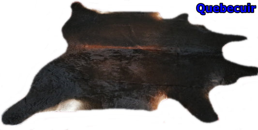 98530 - Cowhide Rug Tapis Peau de Vache  SUPER  BIG SIZE XXXL    - Collection Quebecuir Premium