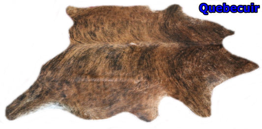 98532 - Cowhide Rug Tapis Peau de Vache  - Collection Quebecuir Premium