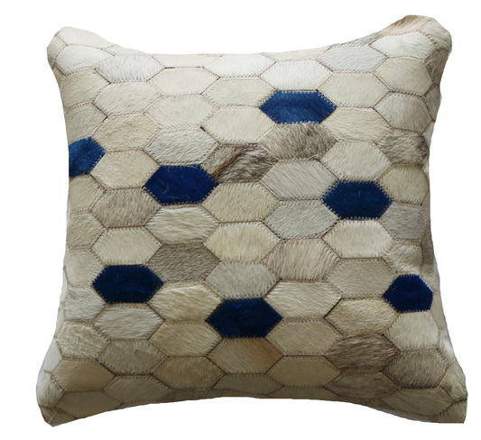 301056 Coussin Peau de Vache Cowhide Pillow Collection Quebecuir Premium