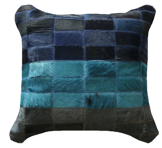 301058 Coussin Peau de Vache Cowhide Pillow Collection Quebecuir Premium