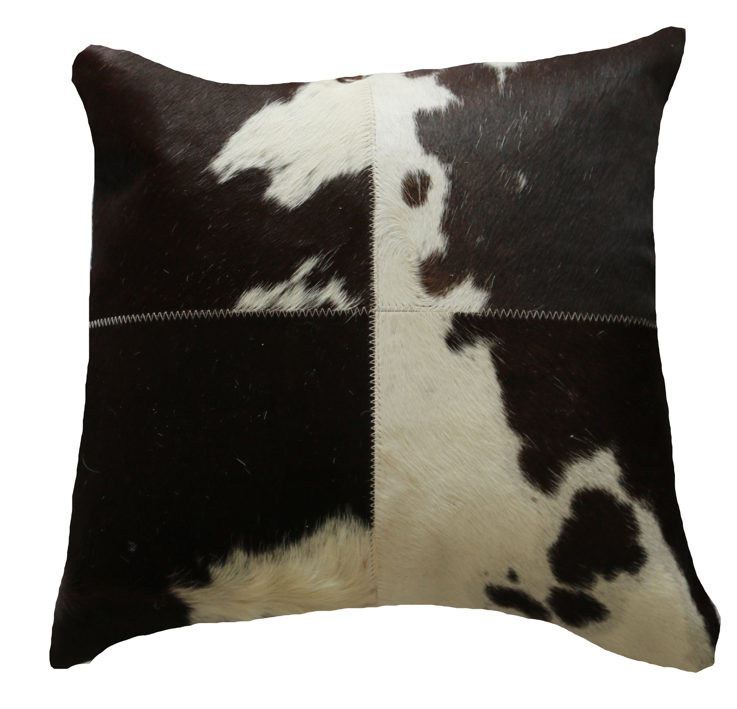 301064 Coussin Peau de Vache Cowhide Pillow Collection Quebecuir Premium