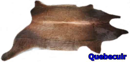 98533 - Cowhide Rug Tapis Peau de Vache    BIG SIZE XXL    - Collection Quebecuir Premium