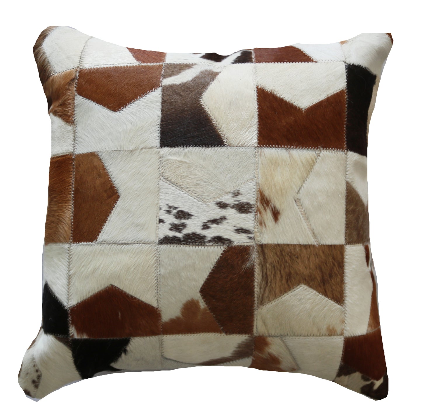 301066 Coussin Peau de Vache Cowhide Pillow Collection Quebecuir Premium