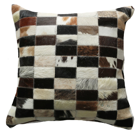 301068 Coussin Peau de Vache Cowhide Pillow Collection Quebecuir Premium