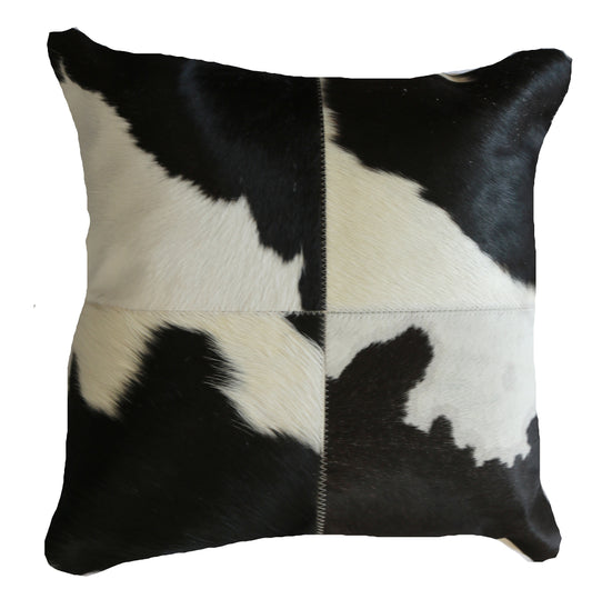 301069 Coussin Peau de Vache Cowhide Pillow Collection Quebecuir Premium