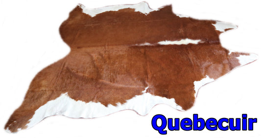 98535 - Cowhide Rug Tapis Peau de Vache  SUPER  BIG SIZE XXXL    - Collection Quebecuir Premium