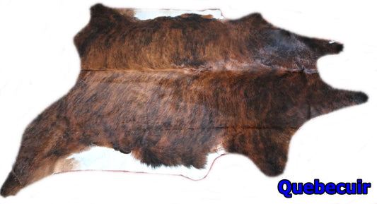 98537 - Cowhide Rug Tapis Peau de Vache  SUPER  BIG SIZE XXXL    - Collection Quebecuir Premium