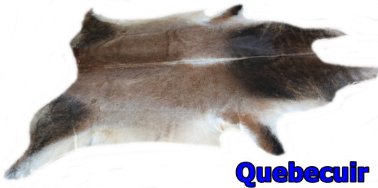 98538 - Cowhide Rug Tapis Peau de Vache  SUPER  BIG SIZE XXXL    - Collection Quebecuir Premium