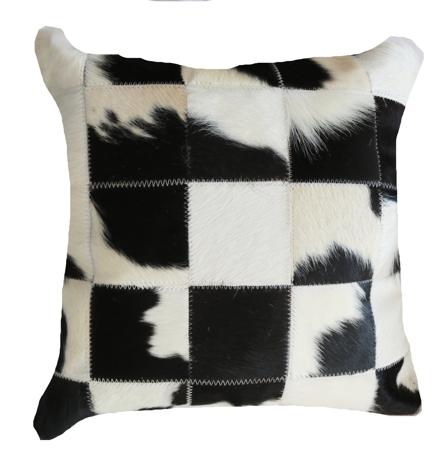 301074 Coussin Peau de Vache Cowhide Pillow Collection Quebecuir Premium