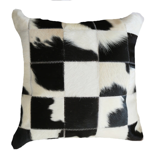 301074 Coussin Peau de Vache Cowhide Pillow Collection Quebecuir Premium