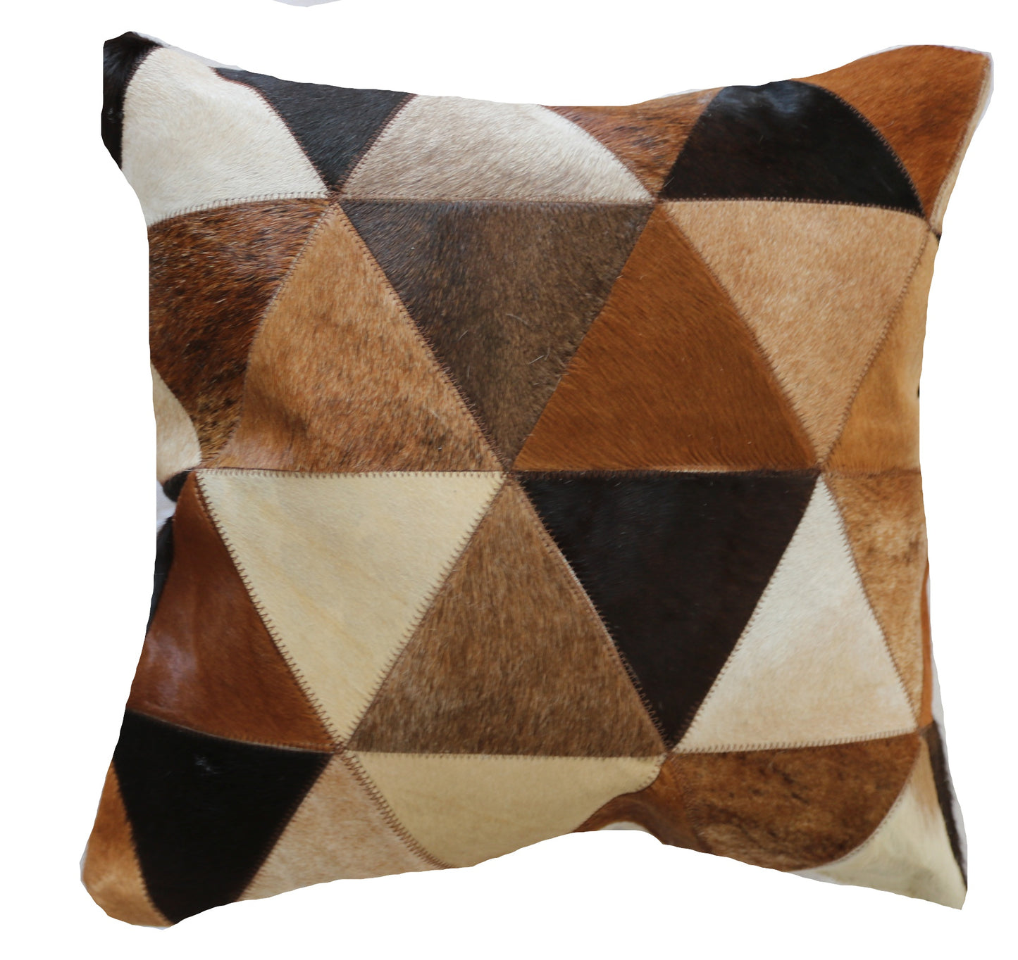 301077 Coussin Peau de Vache Cowhide Pillow Collection Quebecuir Premium