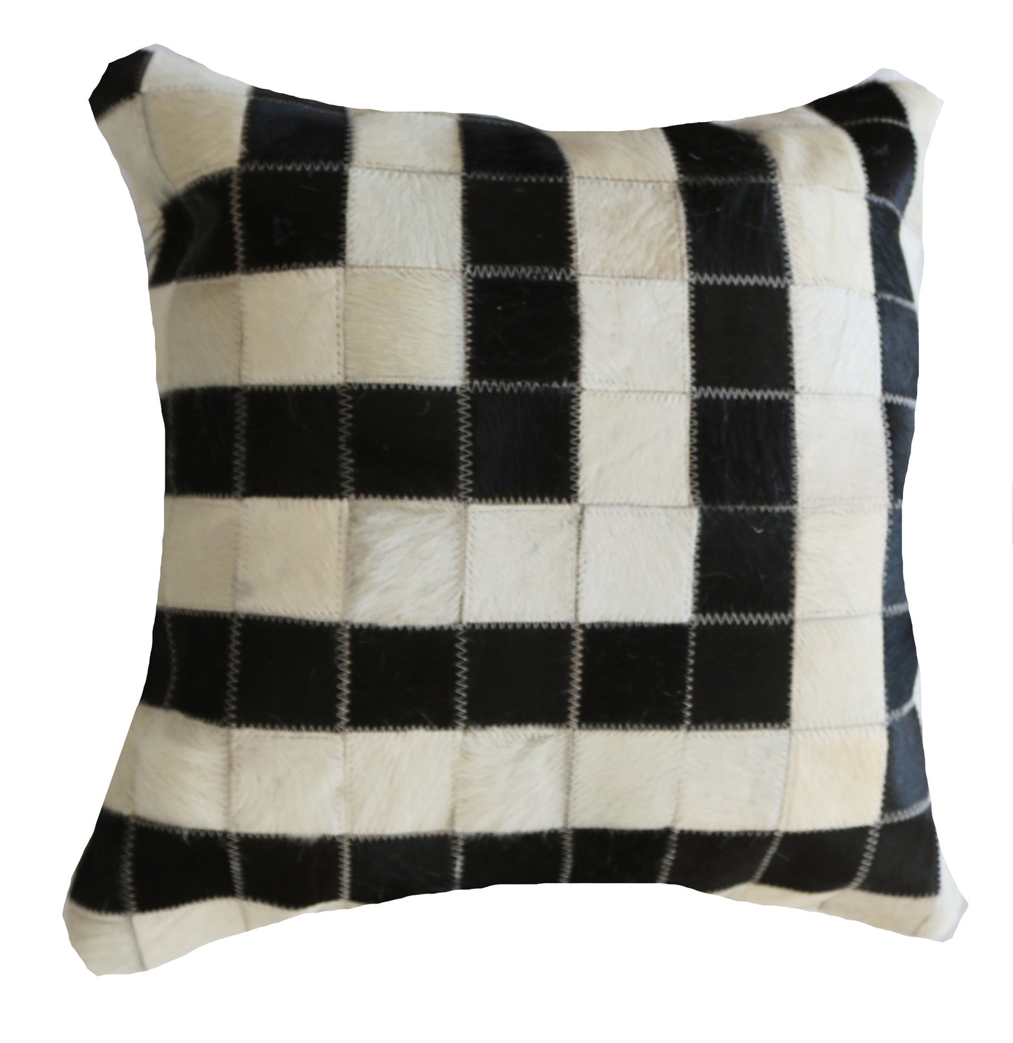 301080 Coussin Peau de Vache Cowhide Pillow Collection Quebecuir Premium