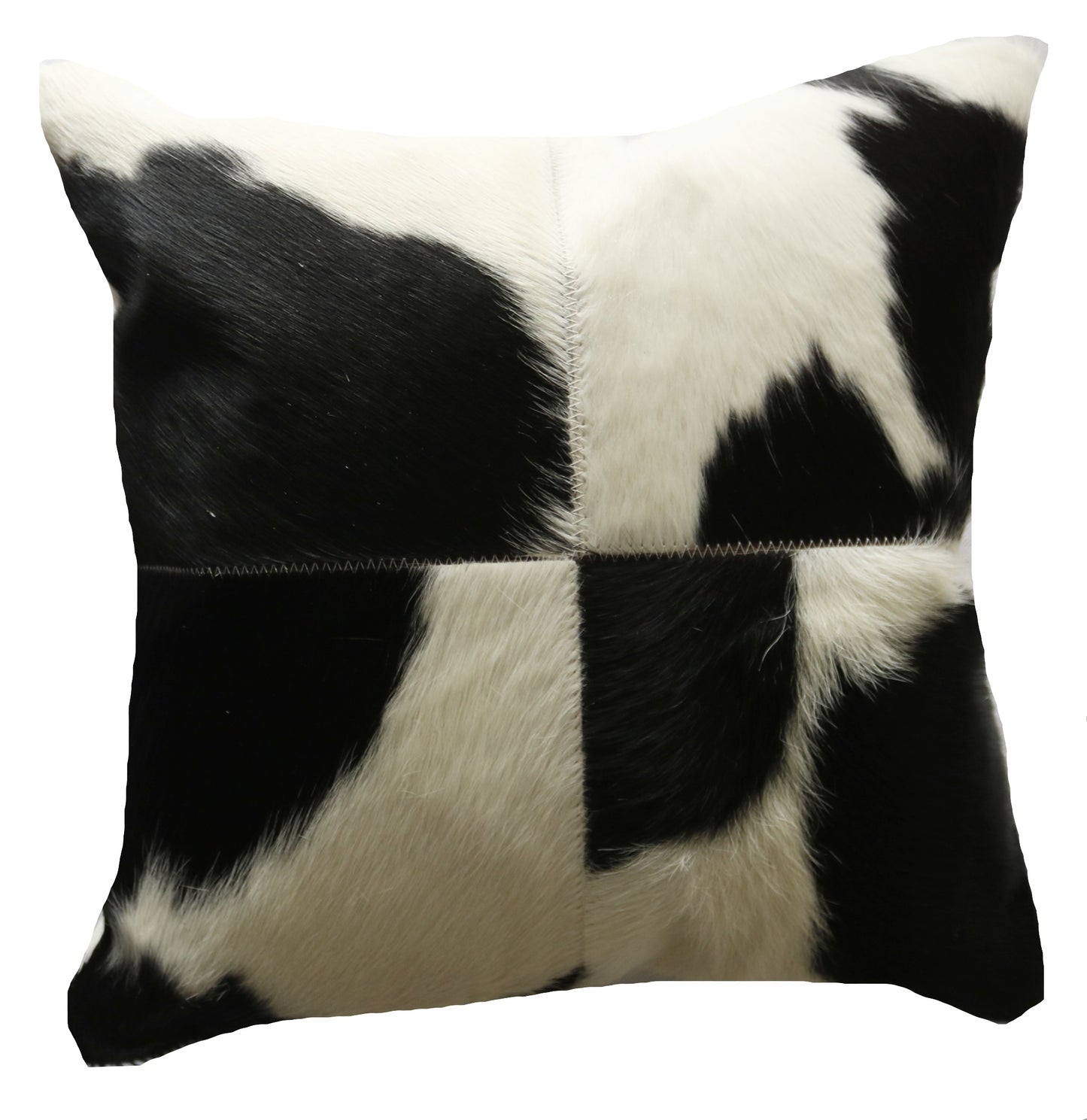 301086 Coussin Peau de Vache Cowhide Pillow Collection Quebecuir Premium
