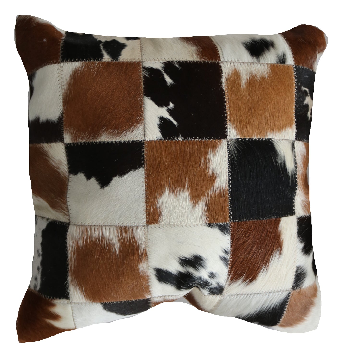 301104 Coussin Peau de Vache Cowhide Pillow Collection Quebecuir Premium