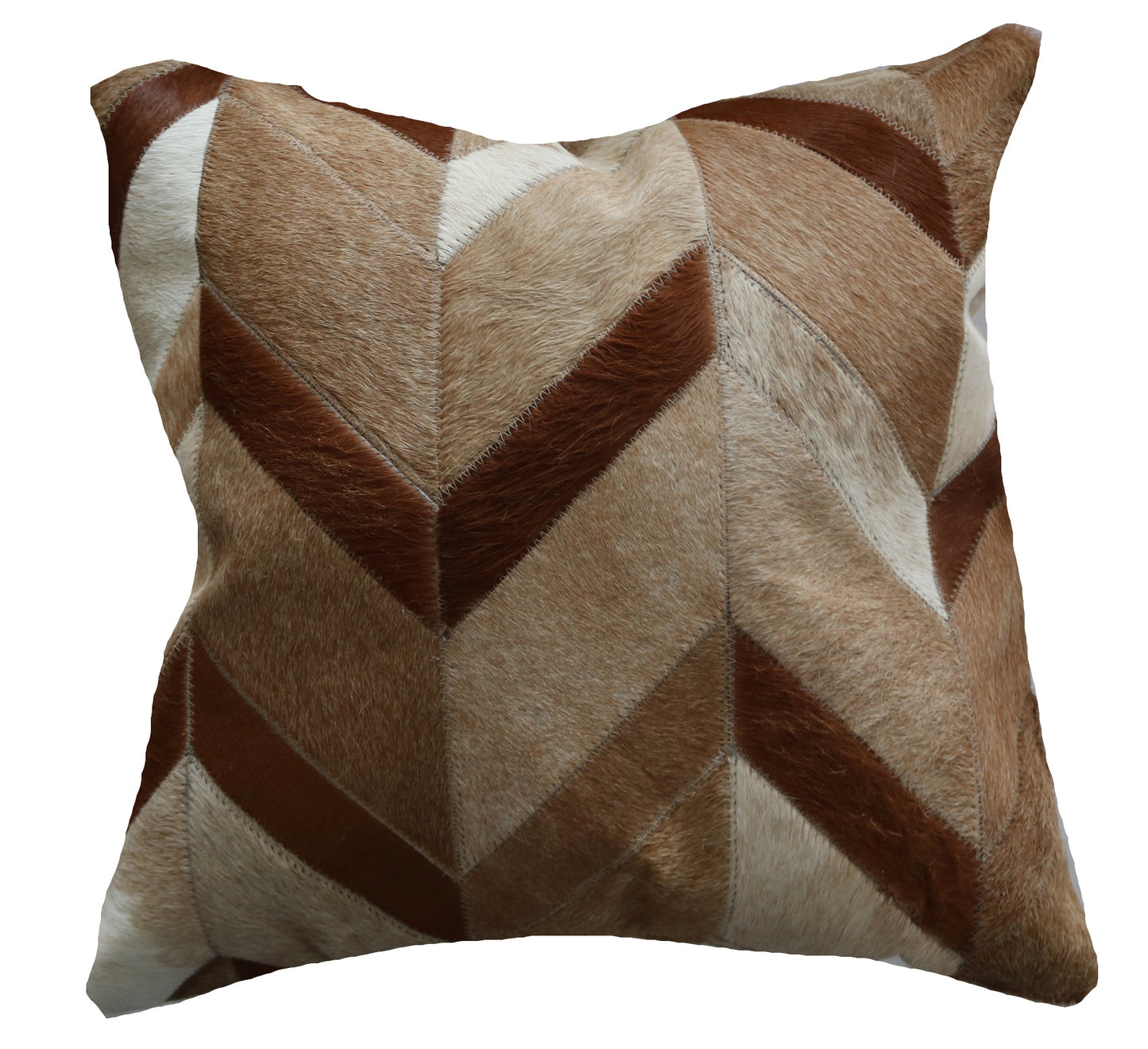 301105 Coussin Peau de Vache Cowhide Pillow Collection Quebecuir Premium
