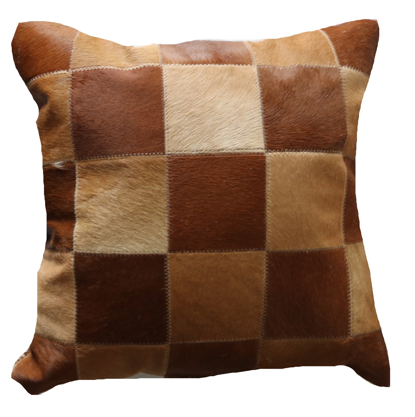 301106 Coussin Peau de Vache Cowhide Pillow Collection Quebecuir Premium