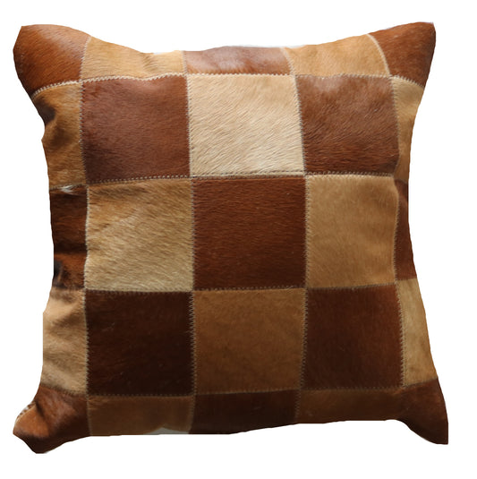 301106 Coussin Peau de Vache Cowhide Pillow Collection Quebecuir Premium