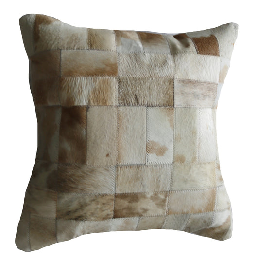 301107 Coussin Peau de Vache Cowhide Pillow Collection Quebecuir Premium