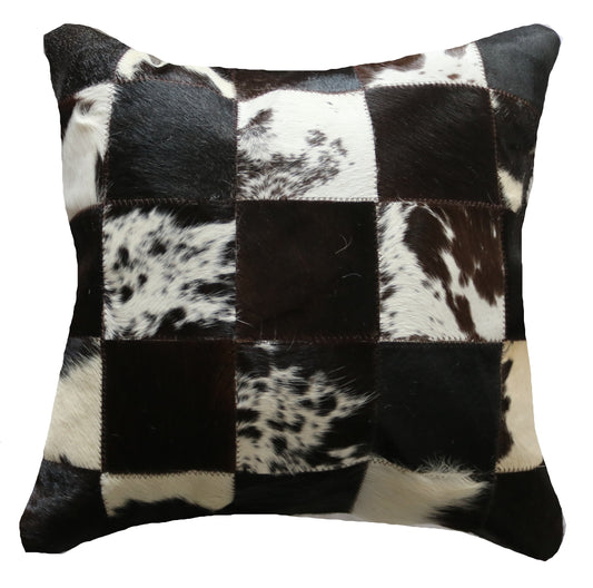 301108 Coussin Peau de Vache Cowhide Pillow Collection Quebecuir Premium
