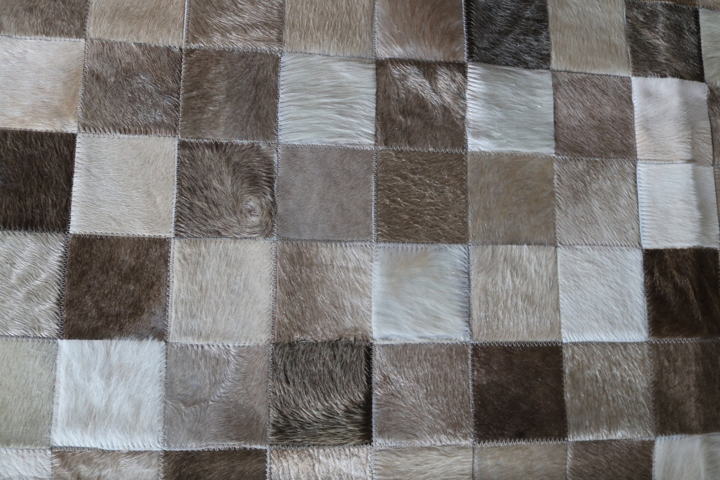 301116 Cowhide  Patchwork Rug   Collection Quebecuir Premium