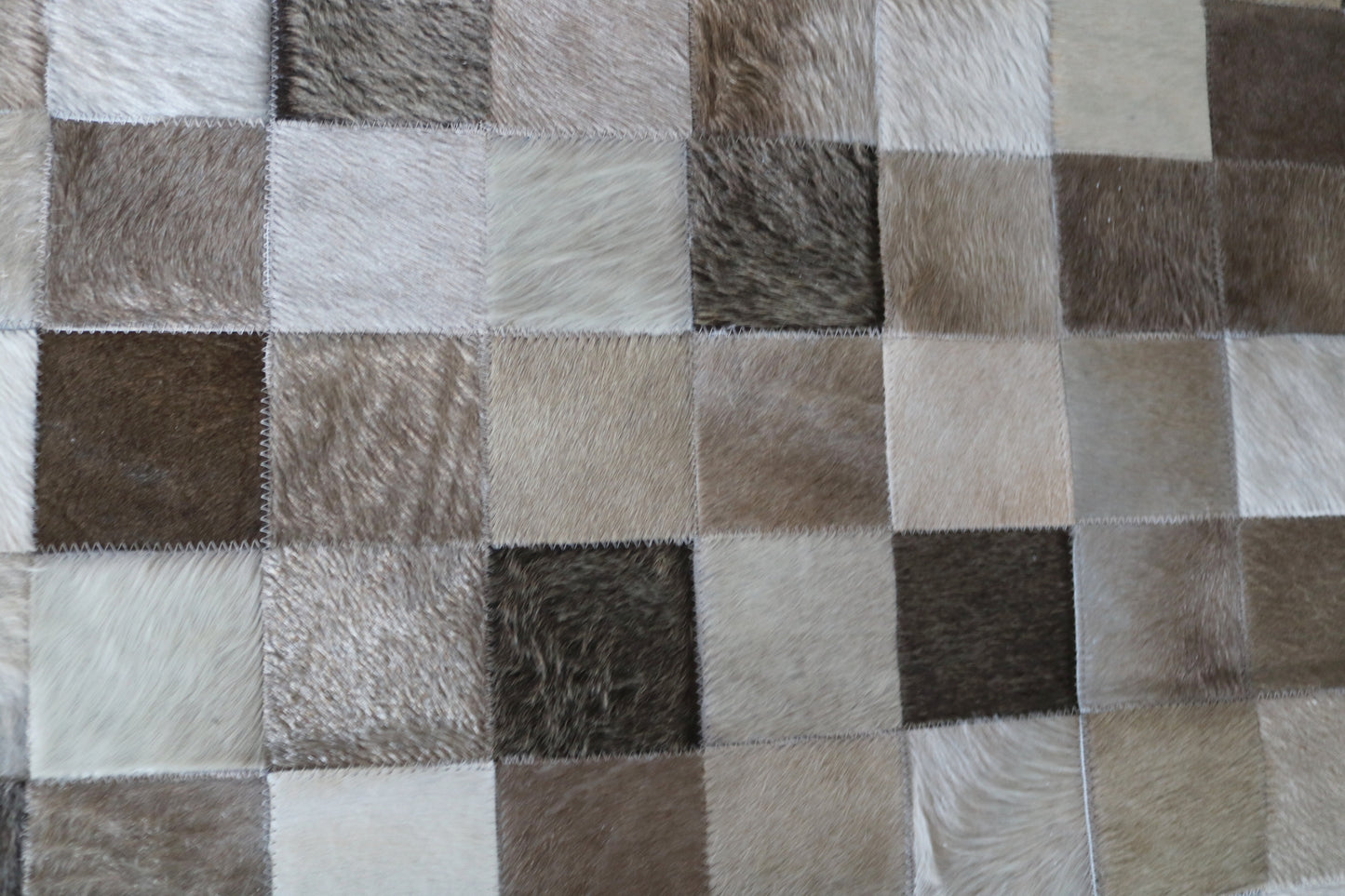 301116 Cowhide  Patchwork Rug   Collection Quebecuir Premium