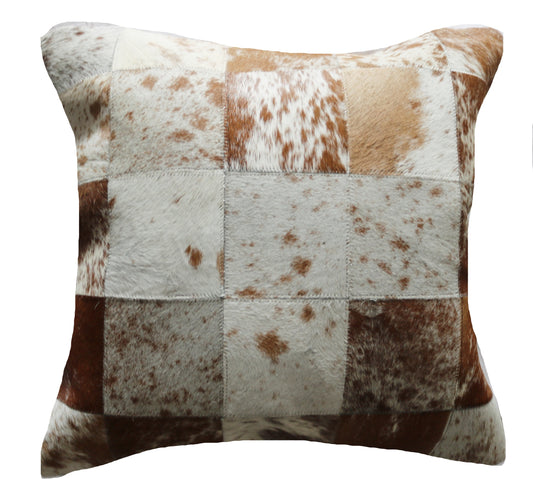 301118 Coussin Peau de Vache Cowhide Pillow Collection Quebecuir Premium