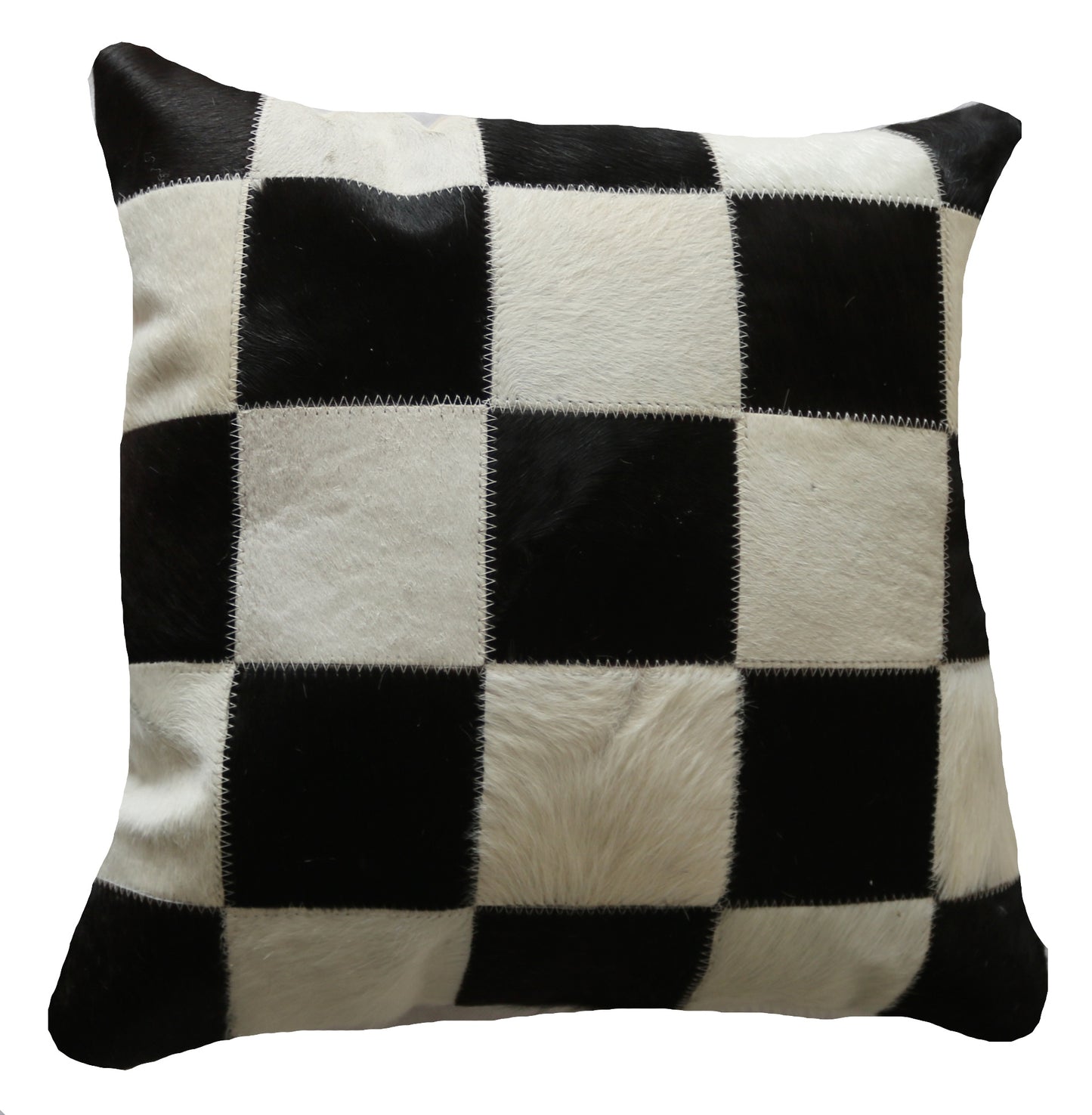 301119 Coussin Peau de Vache Cowhide Pillow Collection Quebecuir Premium