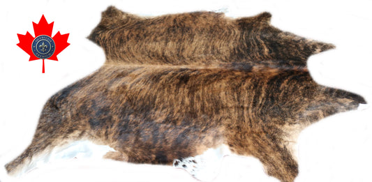 98569 - Cowhide Rug Tapis Peau de Vache   BIG SIZE XXL     - Collection Quebecuir Premium