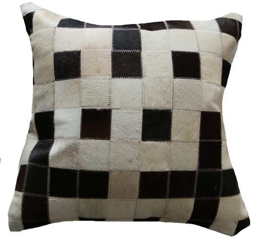301121 Coussin Peau de Vache Cowhide Pillow Collection Quebecuir Premium