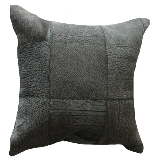 301122 Coussin Peau de Vache Cowhide Pillow Collection Quebecuir Premium