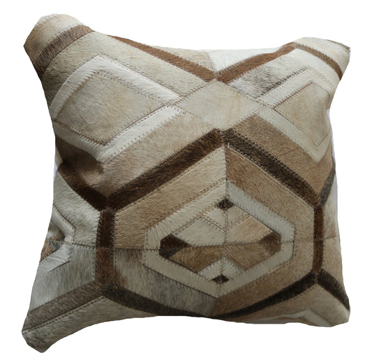 301123 Coussin Peau de Vache Cowhide Pillow Collection Quebecuir Premium