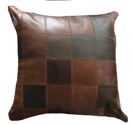 301124 Coussin Peau de Vache Cowhide Pillow Collection Quebecuir Premium