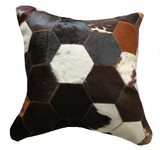 301125 Coussin Peau de Vache Cowhide Pillow Collection Quebecuir Premium