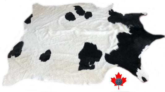 98571 - Cowhide Rug Tapis Peau de Vache   BIG SIZE XXL     - Collection Quebecuir Premium
