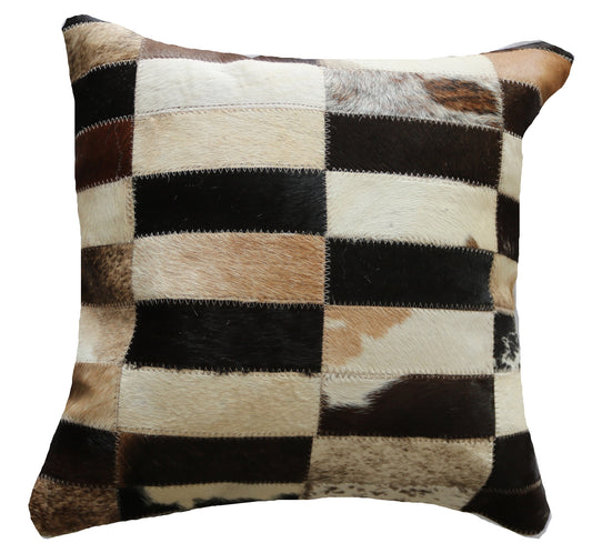 301126 Coussin Peau de Vache Cowhide Pillow Collection Quebecuir Premium