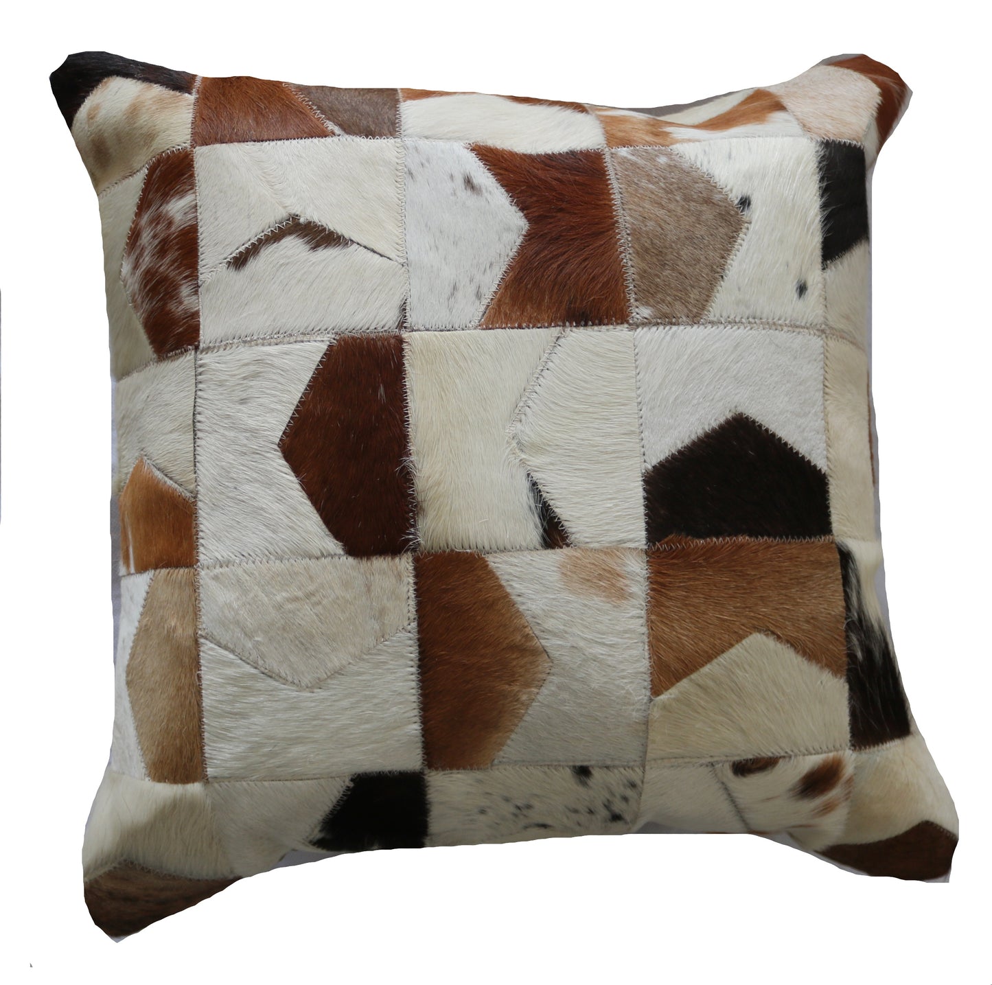 301129 Coussin Peau de Vache Cowhide Pillow Collection Quebecuir Premium