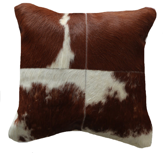 301133 Coussin Peau de Vache Cowhide Pillow Collection Quebecuir Premium