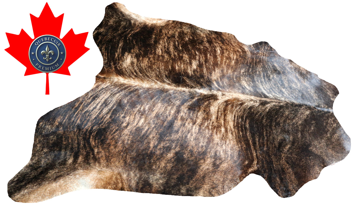 100120 Cowhide rug    Collection Quebecuir Premium