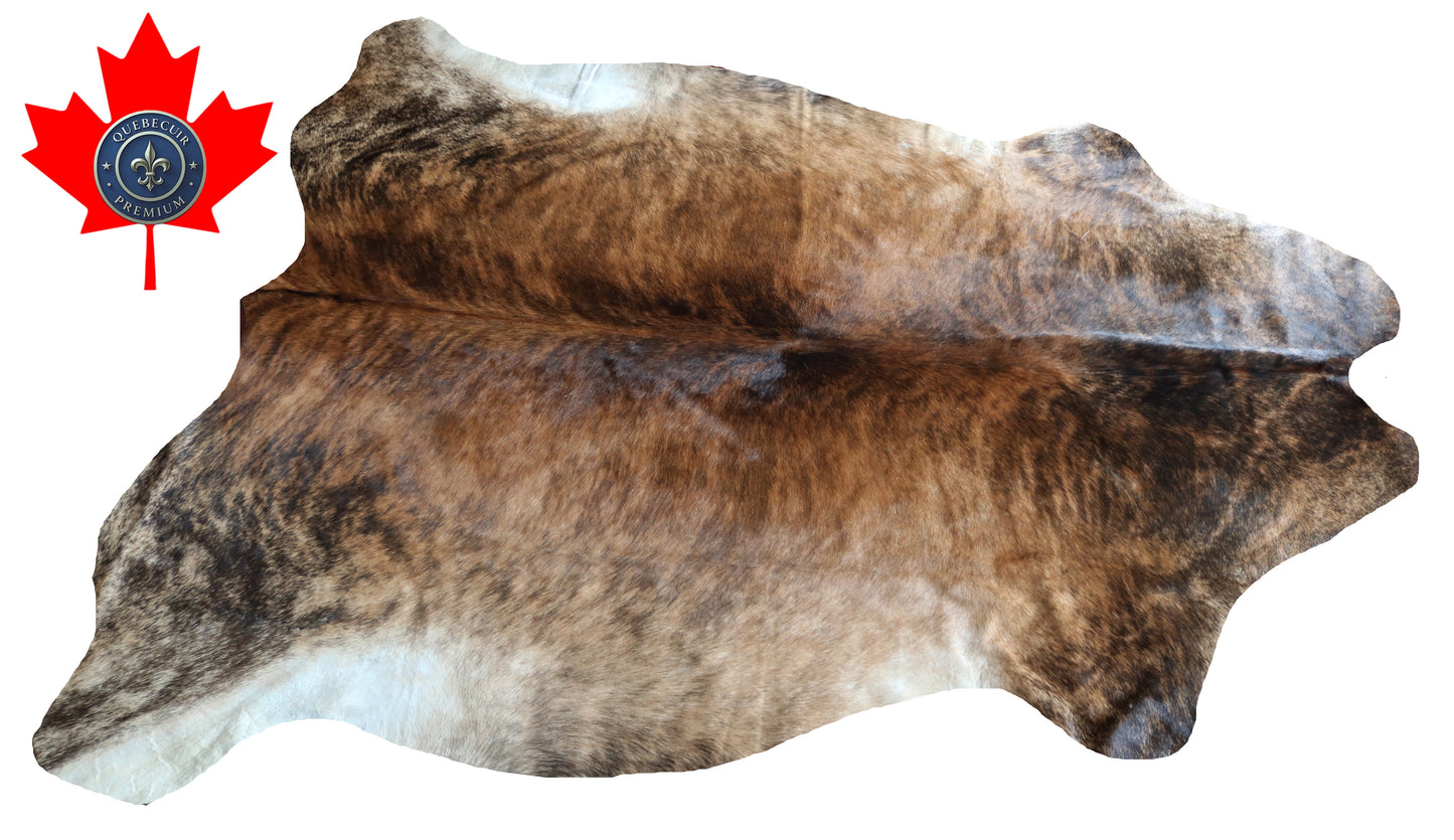 99700 Cowhide rug    Collection Quebecuir Premium