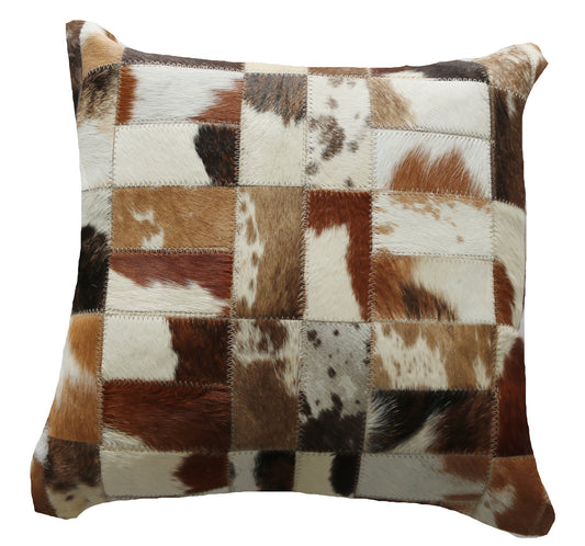 301137 Coussin Peau de Vache Cowhide Pillow Collection Quebecuir Premium