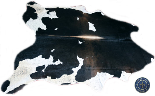 98583 - Cowhide Rug Tapis Peau de Vache  BIG SIZE XXL  - Collection Quebecuir Premium