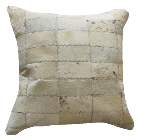 301139 Coussin Peau de Vache Cowhide Pillow Collection Quebecuir Premium