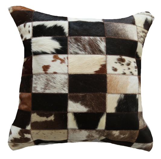 301140 Coussin Peau de Vache Cowhide Pillow Collection Quebecuir Premium