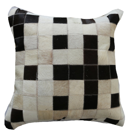 301141 Coussin Peau de Vache Cowhide Pillow Collection Quebecuir Premium